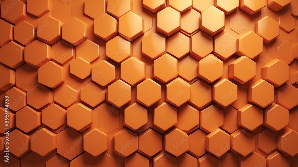 orange hexagon pattern abstract background design orange hexagon pattern abstract background design