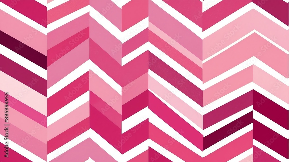 pink chevron stripes abstract background design