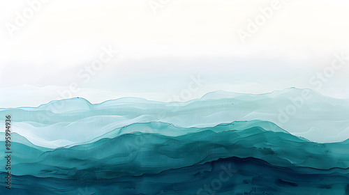 Predominantly white backdrop background illustration