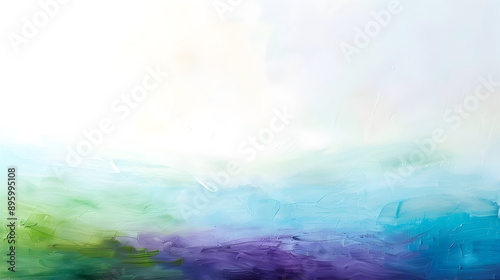 Predominantly white backdrop background illustration