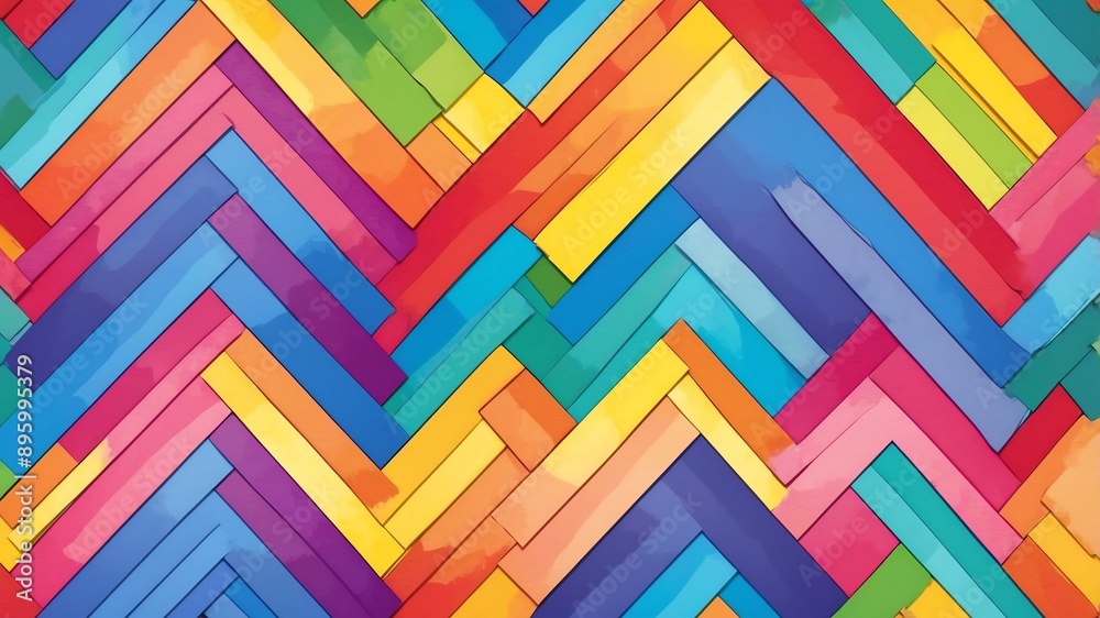 rainbow chevron stripes abstract background design rainbow chevron stripes abstract background design
