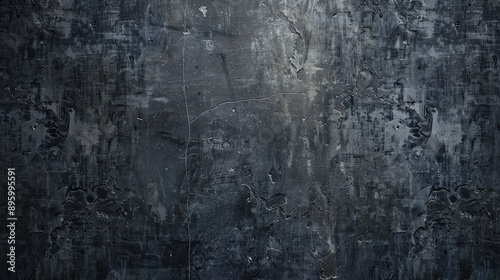 Dark Abstract Textured Background with Scratches and Rough Surface