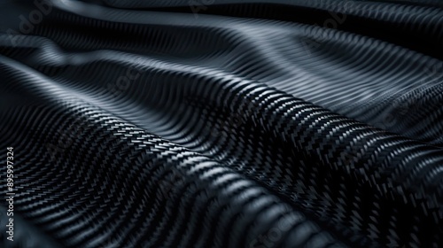 Wallpaper Mural Black carbon fiber background with dark gray color Torontodigital.ca