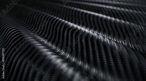 Wallpaper Mural Black carbon fiber background with dark gray color Torontodigital.ca