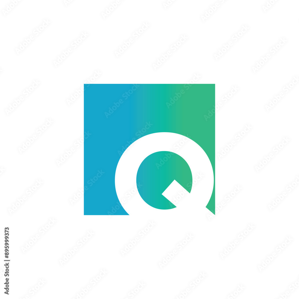 Letter Q logo design vector with universal form and creative idea icon Letter Q logo design vector with universal form and creative idea icon