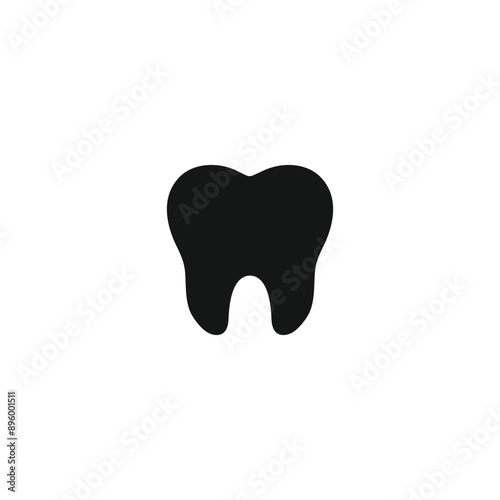 Dental icon vector. EPS 10 editable vector