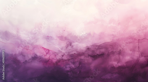 Romantic watercolor brushstroke background illustration