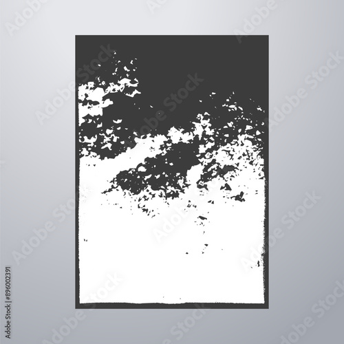 Texture template or background sample.