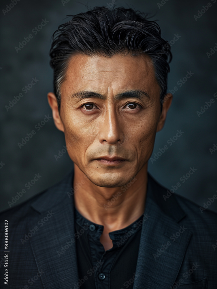 portrait of a man portrait of a man