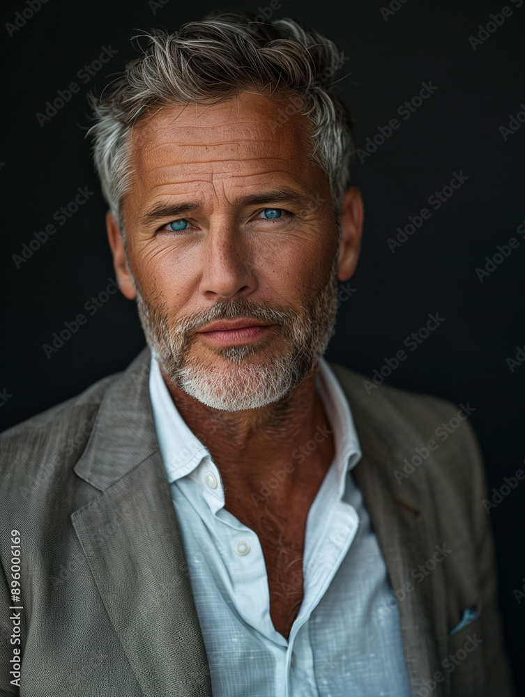 Fototapeta premium portrait of a man