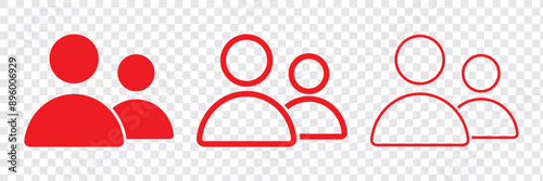 User profile login or access authentication icon vector illustration image888
