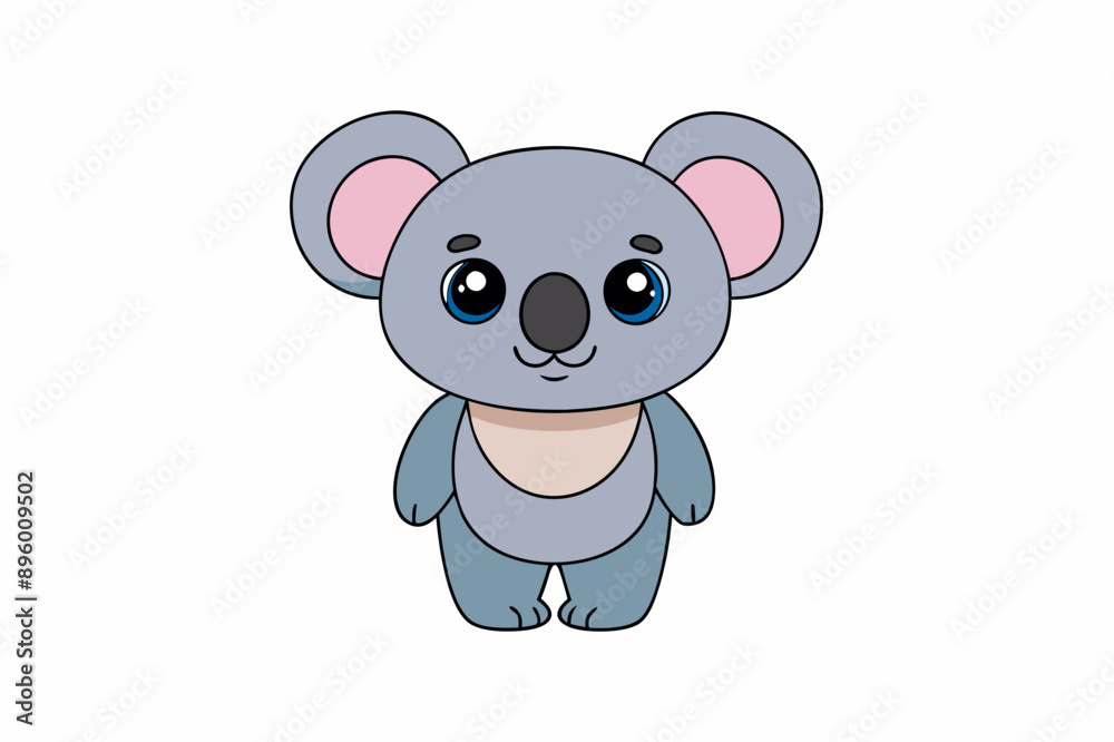 A Koala animal vector illustration A Koala animal vector illustration
