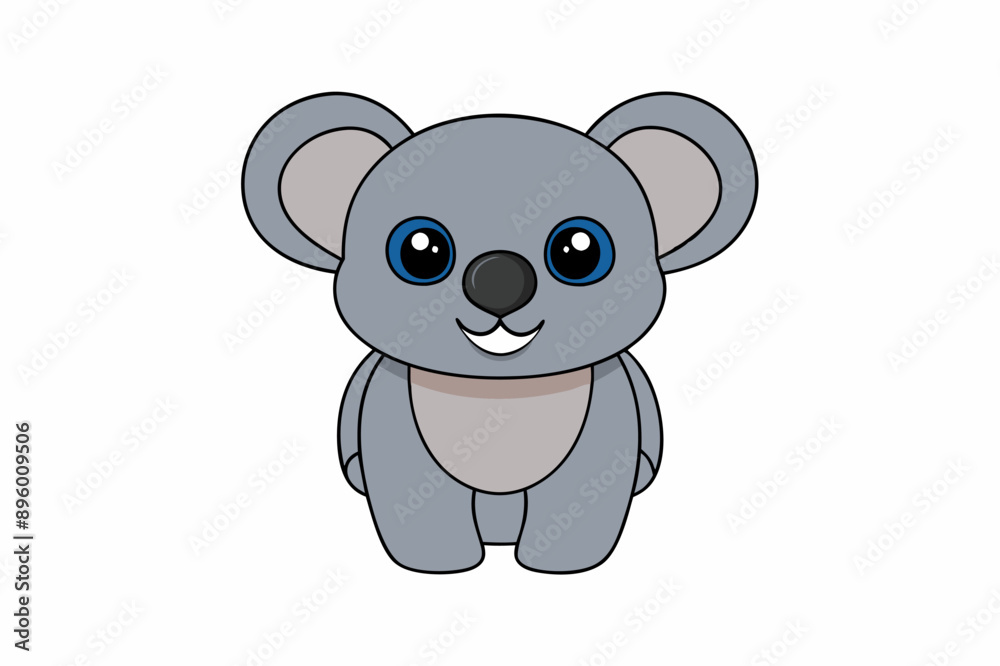 A Koala animal vector illustration A Koala animal vector illustration