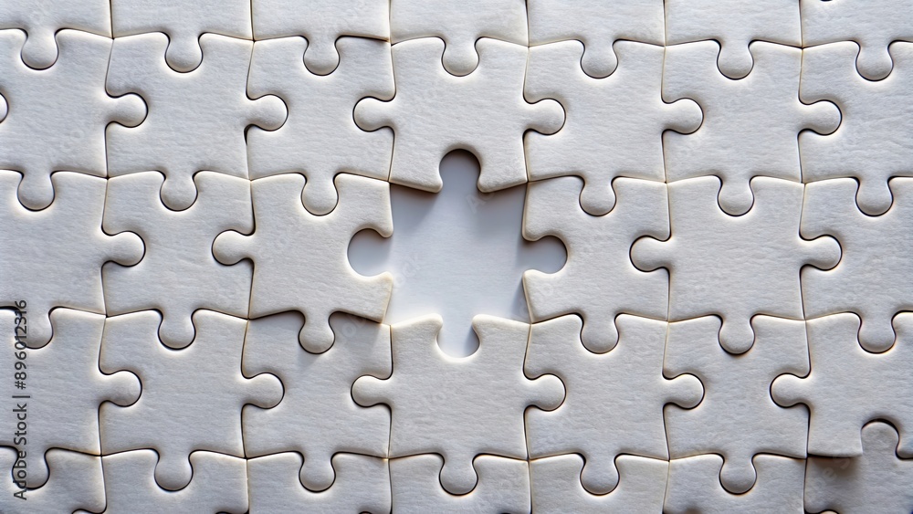 Jigsaw puzzle with missing piece, puzzle, missing, incomplete, solution, challenge, concept, game, strategy, problem Jigsaw puzzle with missing piece, puzzle, missing, incomplete, solution, challenge, concept, game, strategy, problem