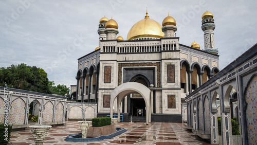 The architecture of Bandar Seri Begawan in Brunei photo