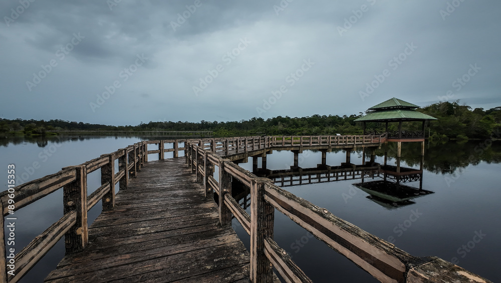 The landscape of Brunei Darussalam The landscape of Brunei Darussalam