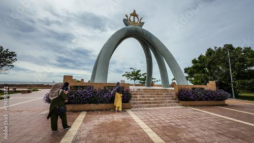 Cuadro en lienzo The landscape of Brunei Darussalam