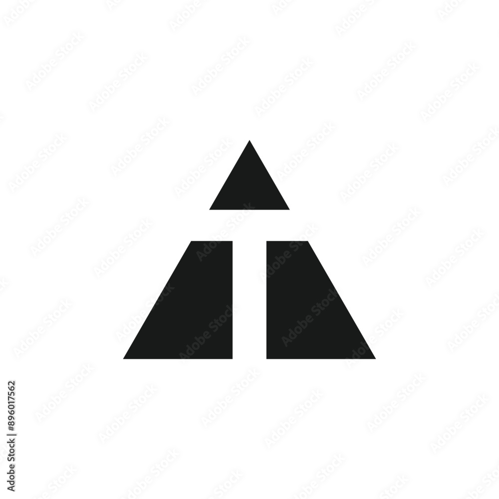 Letter T logo design vector with universal form and creative idea icon Letter T logo design vector with universal form and creative idea icon
