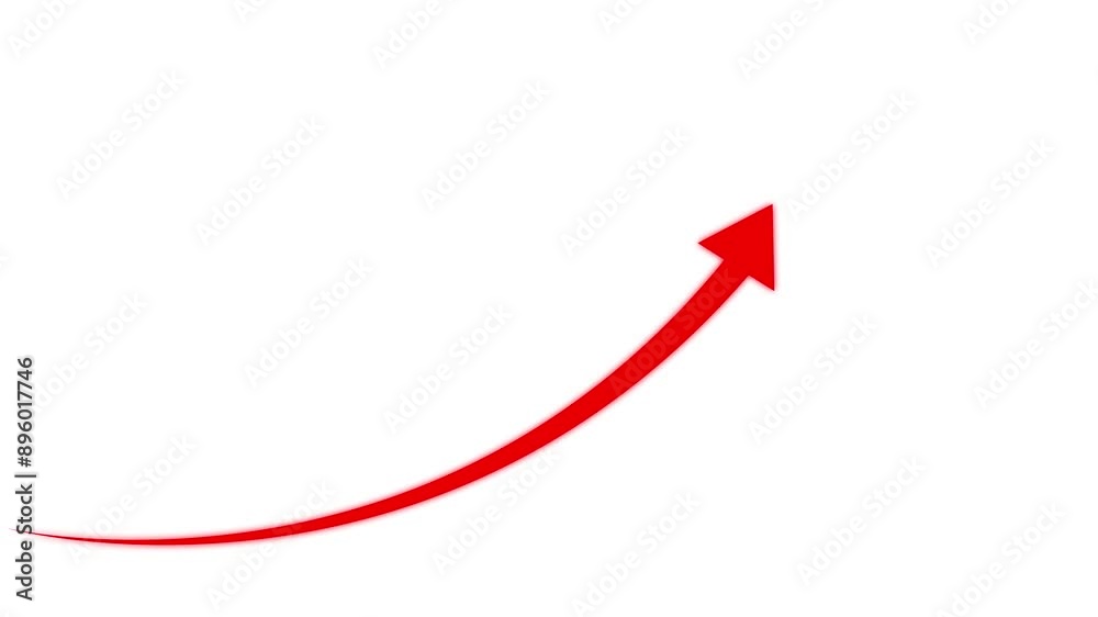 Creative Graph hand drawn arrow chart growing up. Exponential growth and Business profit increase. white arrow rising transparent channel. Creative Graph hand drawn arrow chart growing up. Exponential growth and Business profit increase. white arrow rising transparent channel.