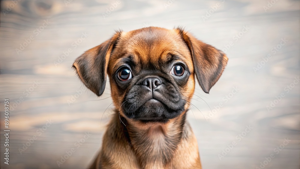 Adorable puppy Petit Brabancon looking curiously, petit brabancon, dog, brussels griffon, adorable, puppy, small breed Adorable puppy Petit Brabancon looking curiously, petit brabancon, dog, brussels griffon, adorable, puppy, small breed
