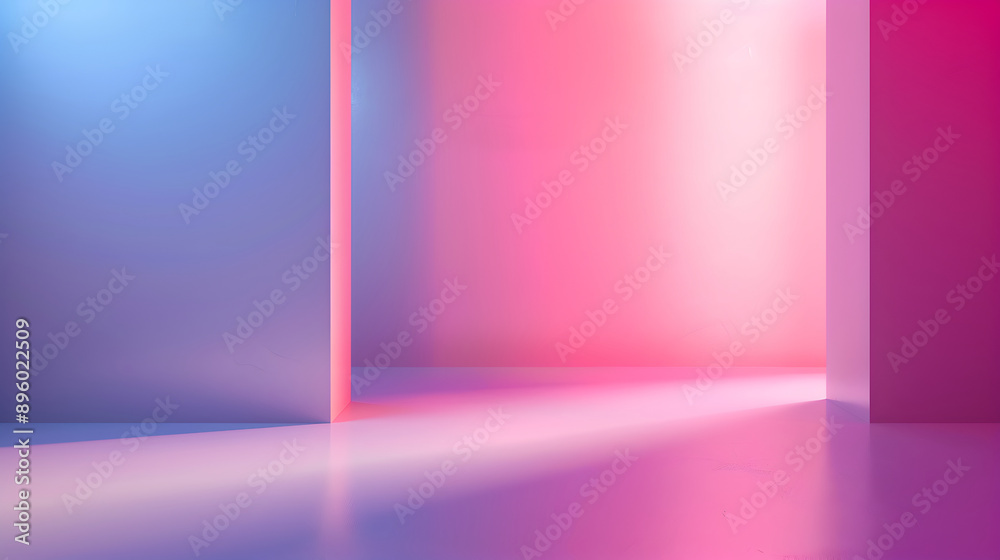 Subtle blurred neon background illustration Subtle blurred neon background illustration