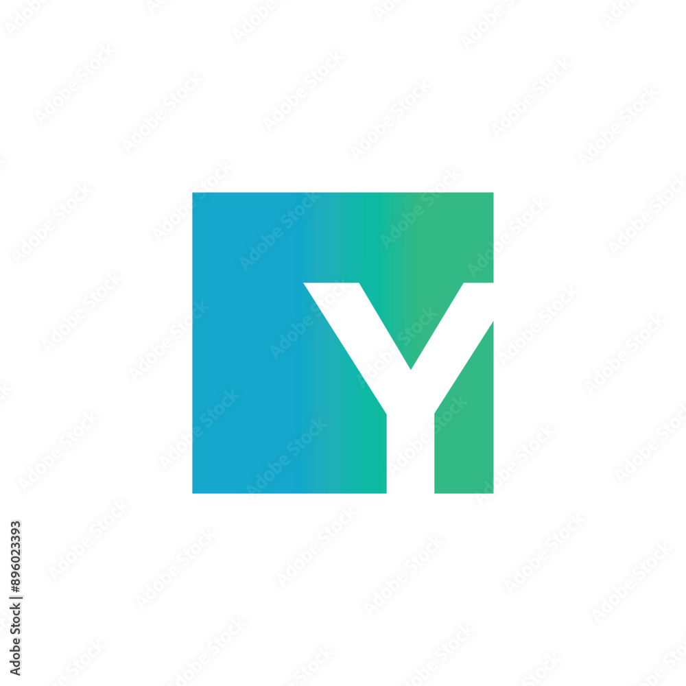 Letter Y logo design vector with universal form and creative idea icon Letter Y logo design vector with universal form and creative idea icon
