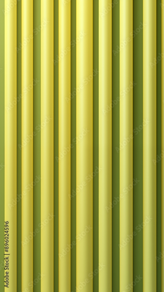 Obraz premium Green Lines Bars, Abstract Image, Texture, Pattern Background, Wallpaper, Smartphone Cover and Screen, Cell Phone, Computer, Laptop, 9:16 and 16:9 Format