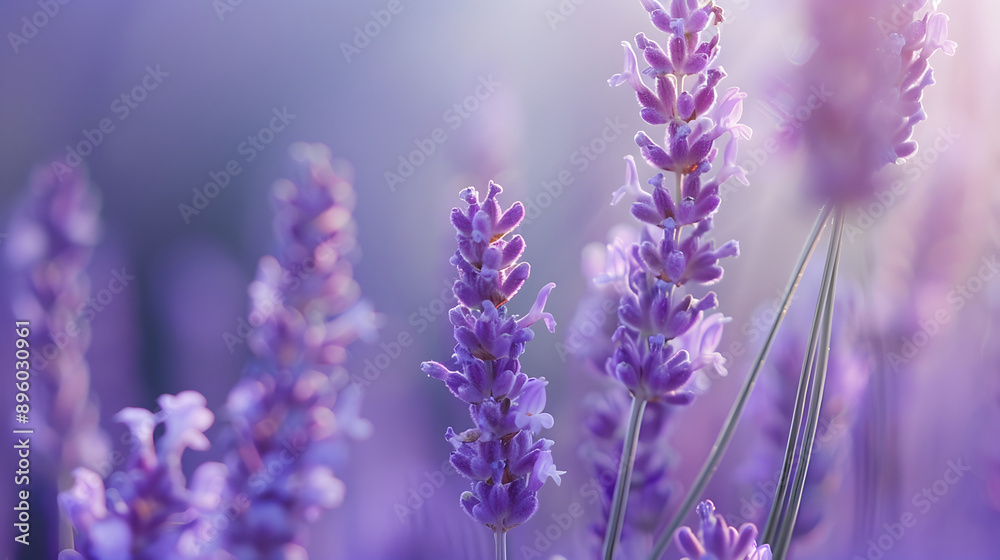 The lavender background background illustration The lavender background background illustration