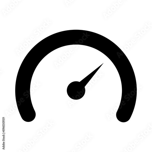 Speedometer icon template