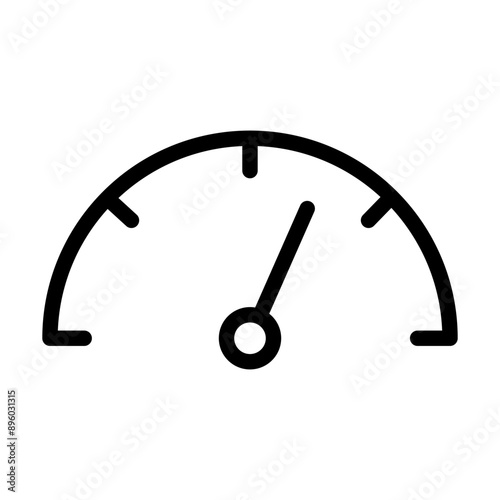 Speedometer icon template