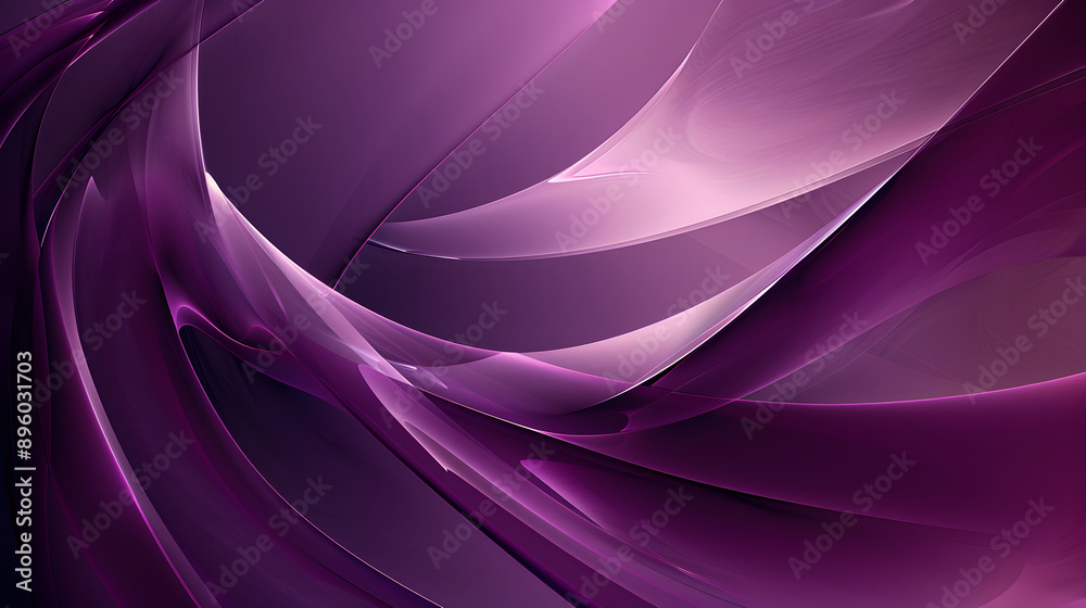 Fototapeta premium The plum background background illustration