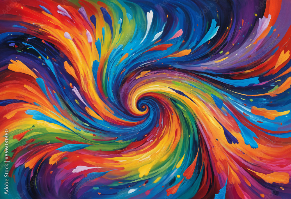 Vibrant Color Explosion Vibrant Color Explosion