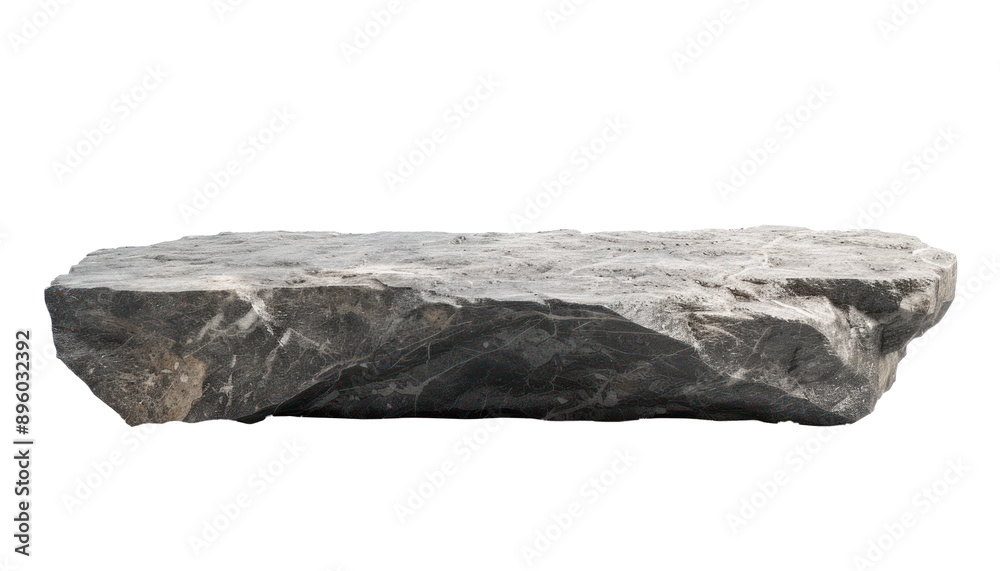 Fototapeta premium Large gray rock formation