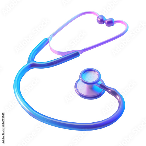 Stethoscope 3d icon png