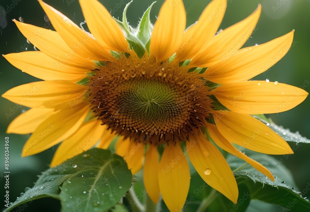 Naklejka premium sunflower