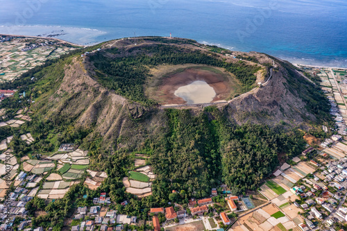 Cu Lao Re or Ly Son island or Volcanic island, Quang Ngai, Vietnam.