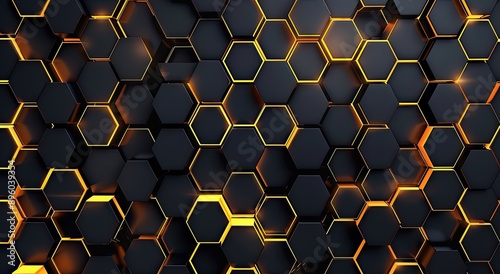 Abstract background with go...