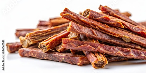 Dried meat treats for dogs, perfect for training and rewarding your furry friend, natural, pet, treats, snacks, meat, dried