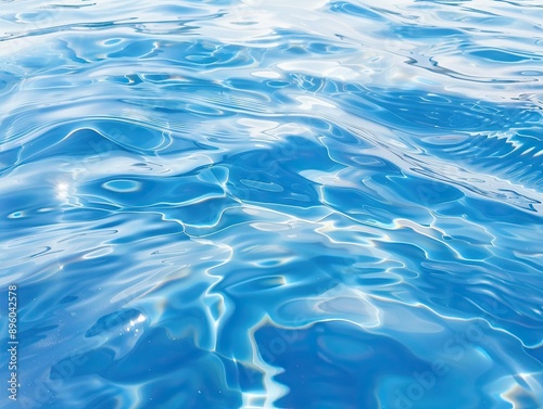 Underwater panorama of swim...