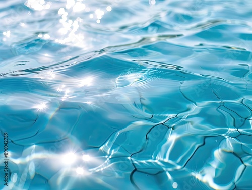 Underwater panorama of swim...