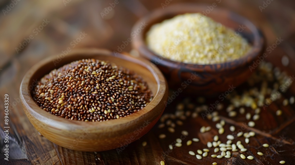 Millet and Teff Millet and Teff
