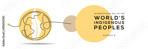 International Day of the World‚Äôs Indigenous Peoples, held on 9 August.