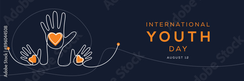 International Youth Day, held on 12 August.