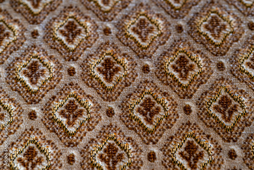 Wallpaper Mural close-up of a pattern on an old armchair cover Torontodigital.ca