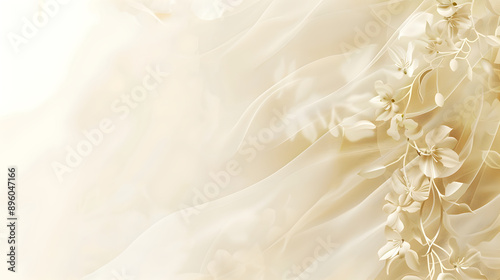Wedding themed background background illustration