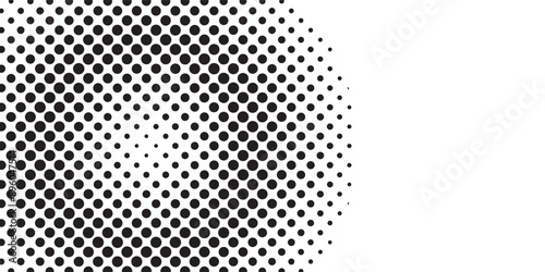 halfton pattern dot background texture overlay grunge distress linear vector. Vector halftone dots. Halftone vector Technology Background dots circle photo