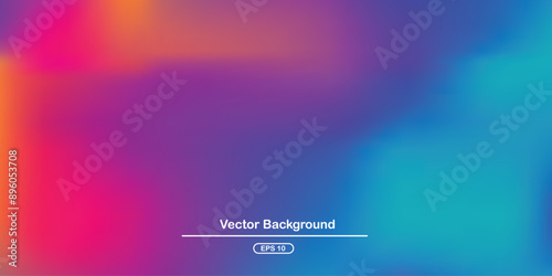 Blurred colored abstract background. Smooth transitions of iridescent colors. Colorful gradient. Rainbow backdrop. multi color mesh background design.