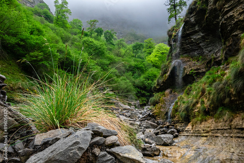 senda verde de delika en Vitoria, país vasco photo