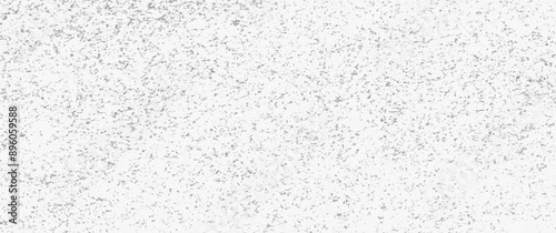 White wall grunge texture of chips, cracks and scratches. Kraft old paper texture. Soft white grunge template for design. Grainy surface background.