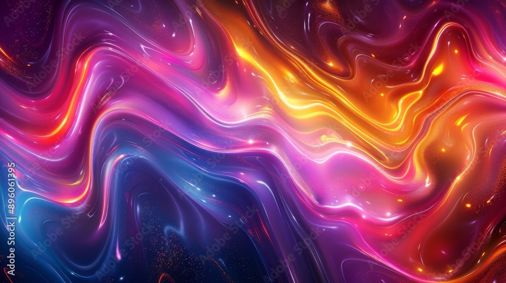 Fluid 3D abstract background with swirling liquid patterns and vibrant colors, dynamic and energetic design Fluid 3D abstract background with swirling liquid patterns and vibrant colors, dynamic and energetic design